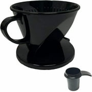 Cone pour Over Collapsible Camping Mugs Coffee Filter Funnel Foldable M6C5